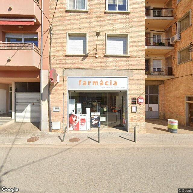 Street view near Farmàcia Gisel·La Pagès Alsina in Gerona
