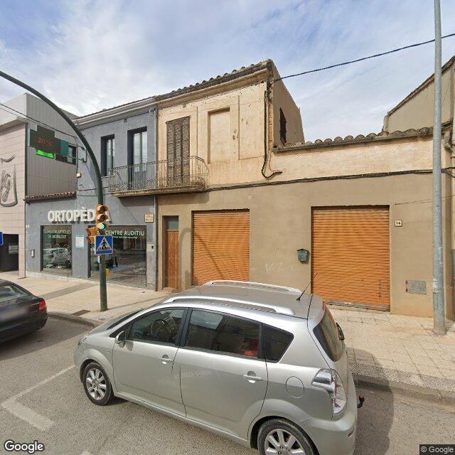Street view near Farmàcia Gispert in Gerona