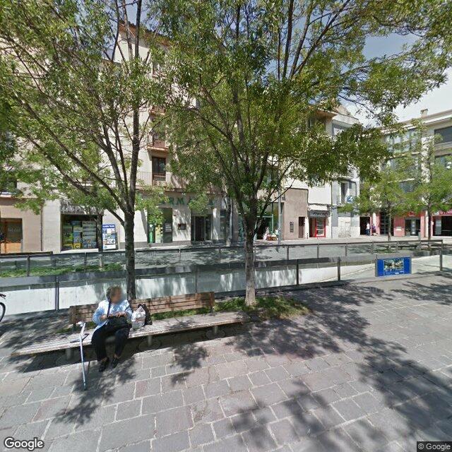 Street view near Farmàcia Godó Soler, J.M. I Godó Claramunt, J. in Barcelona