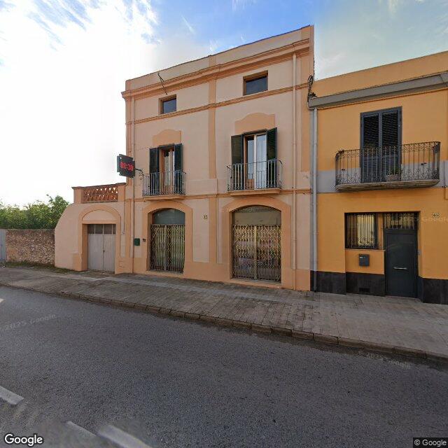 Street view near Farmàcia Gomez Gil, Pere in Gerona