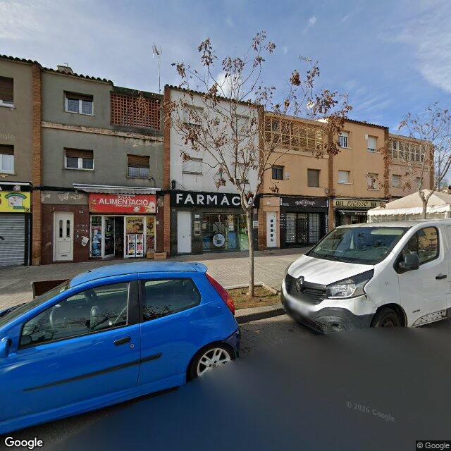 Street view near Farmàcia González Carnicer, Eulàlia in Barcelona
