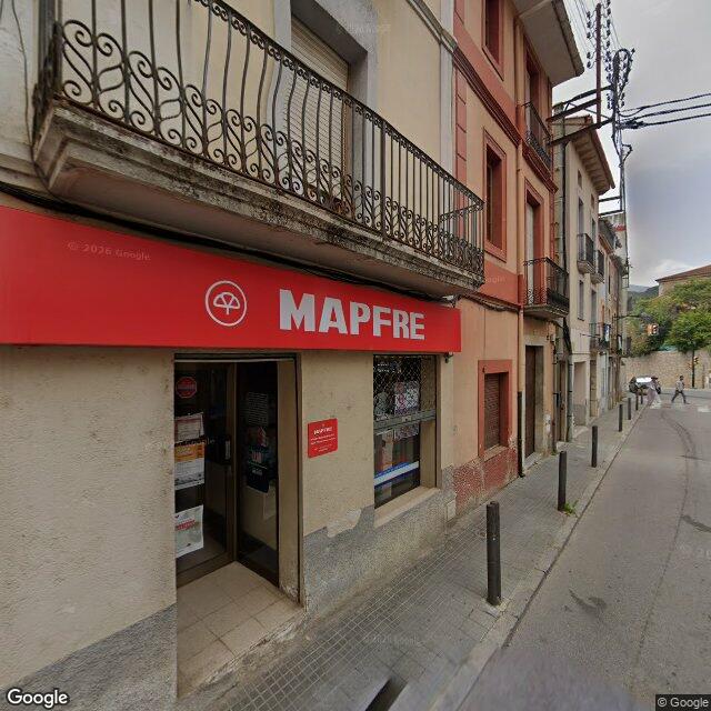 Street view near Farmàcia González-Huix Espasa, Sergi in Gerona