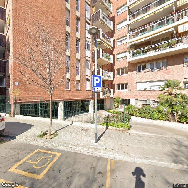 Street view near Farmàcia González Mercader, Margarita in Barcelona