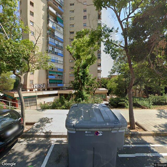 Street view near Farmàcia González Orozco, Domira in Barcelona