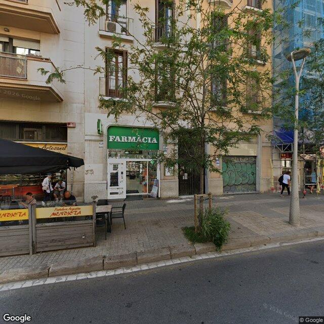 Street view near Farmàcia González Solà, Francesc M. in Barcelona