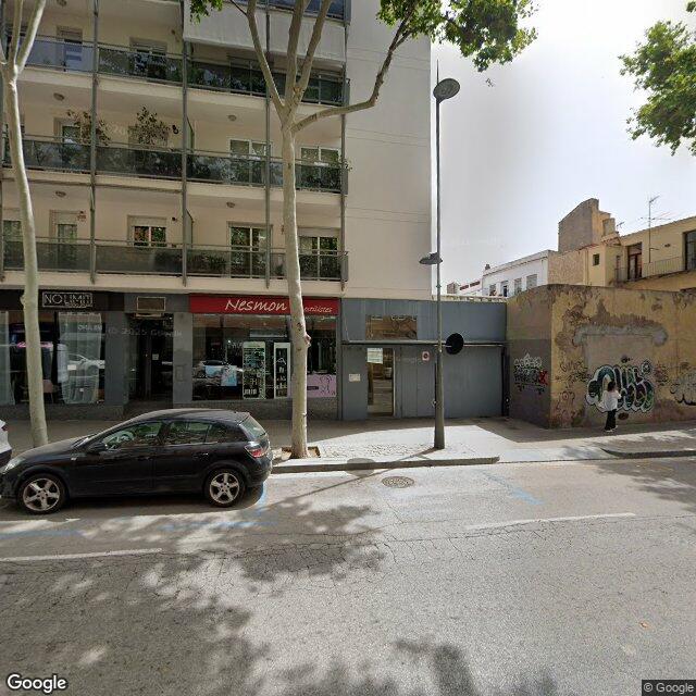 Street view near Farmàcia Gotzens in Badalona