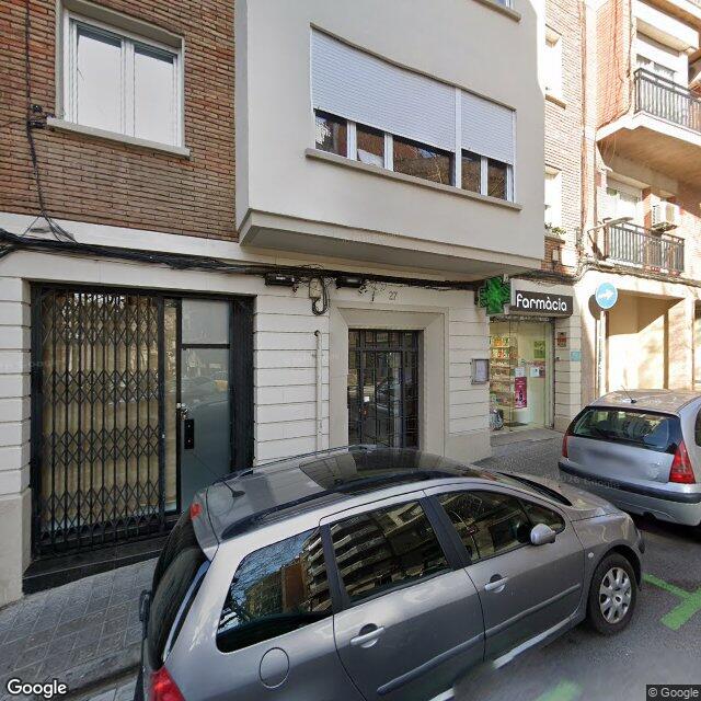 Street view near Farmàcia Granché García, Sara in Barcelona