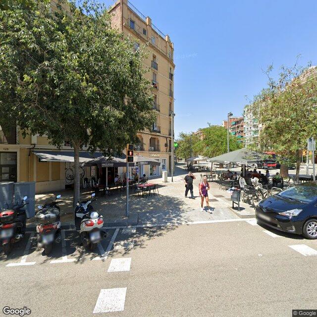 Street view near Farmàcia Granero San Martín, Esther Vanesa in Barcelona