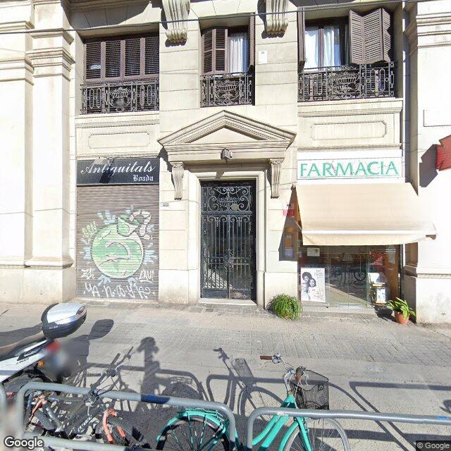 Street view near Farmàcia Grau Gasulla, M. Isabel in Barcelona