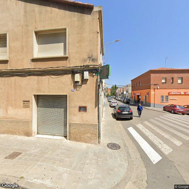 Street view near Farmàcia Grau Martí, Anna M. in Barcelona