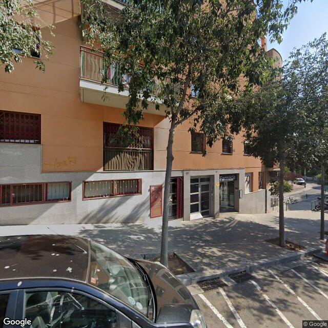 Street view near Farmàcia Griera Farrés, Lídia in Barcelona