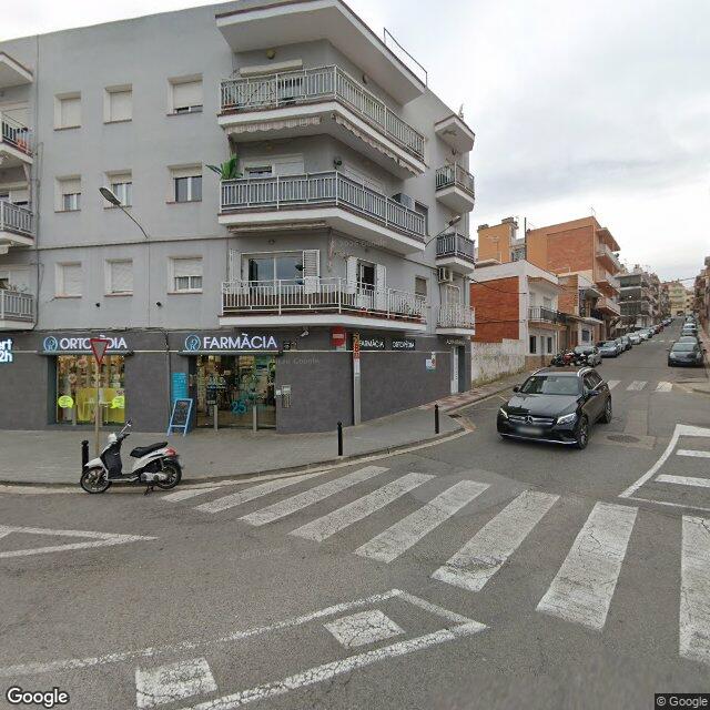 Street view near Farmàcia Grima Aulet, Dolors in Gerona