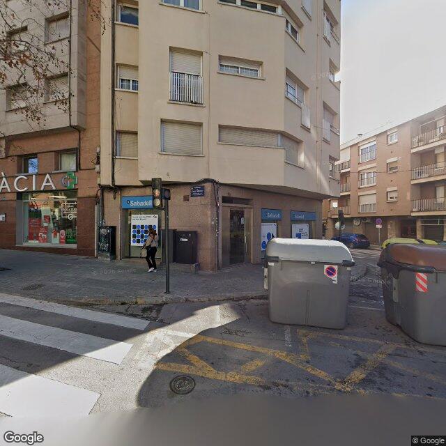 Street view near Farmàcia Guerrero Anarte, Ignasi in Barcelona