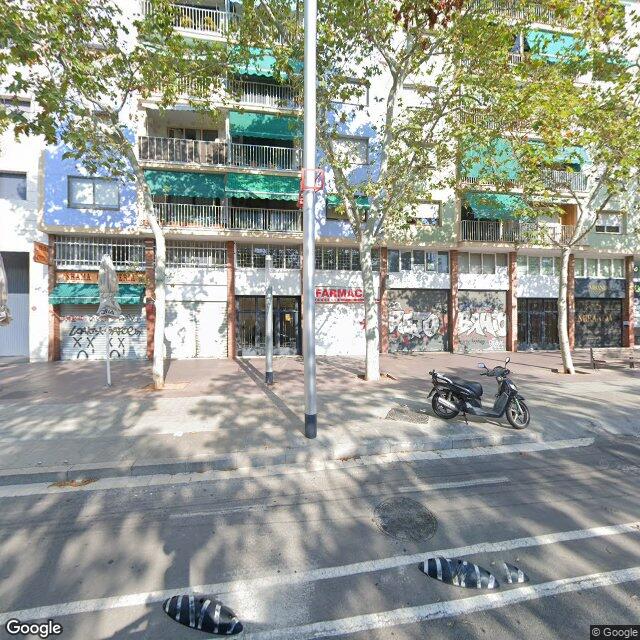 Street view near Farmàcia Guillen Rodríguez, Consol in Barcelona