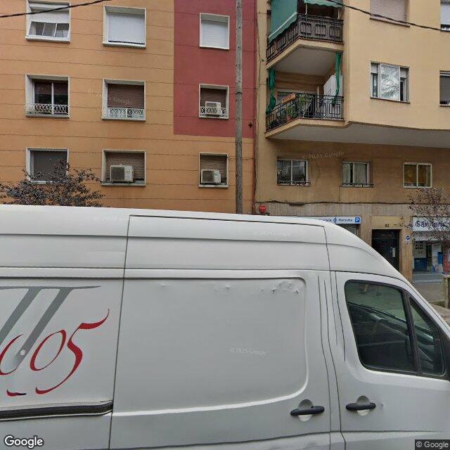 Street view near Farmàcia Guivernau Soler - Lebrero Martín in Barcelona