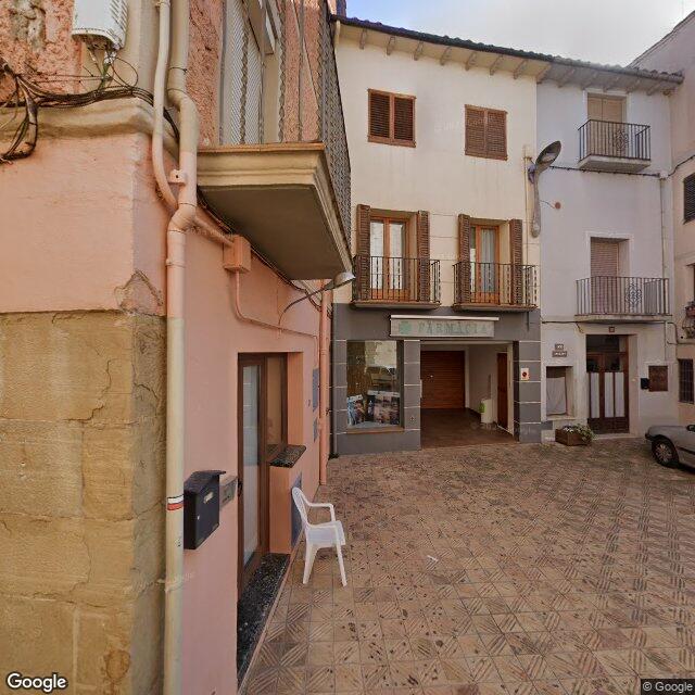 Street view near Farmàcia Guixeras Magret, Carme in Gerona