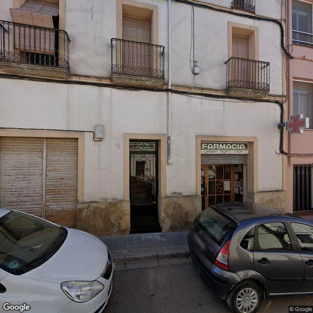 Street view near Farmàcia Guma Vich, Josep in Barcelona