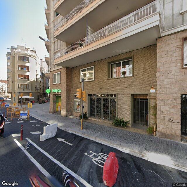 Street view near Farmàcia Haro Martínez, Lorena in Barcelona