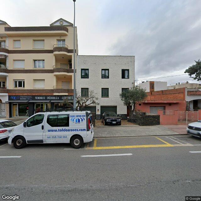 Street view near Farmàcia Haro Porcar, Eva in Gerona