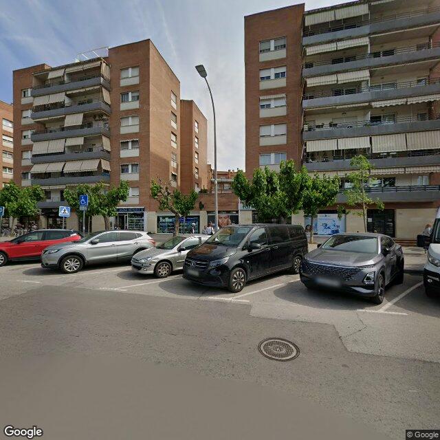 Street view near Farmàcia Hernández Marcè, Begoña in Barcelona