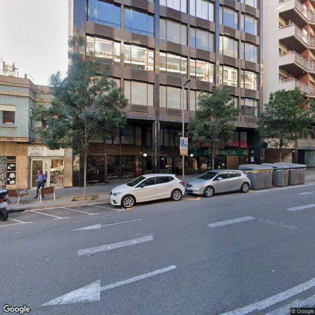 Street view near Farmàcia Hernández Vallejo, Marta in Barcelona