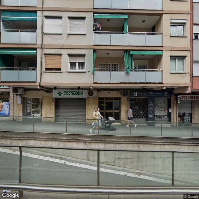 Street view near Farmàcia Hernandez Herraiz, Adoracion De Los Reye in Barcelona