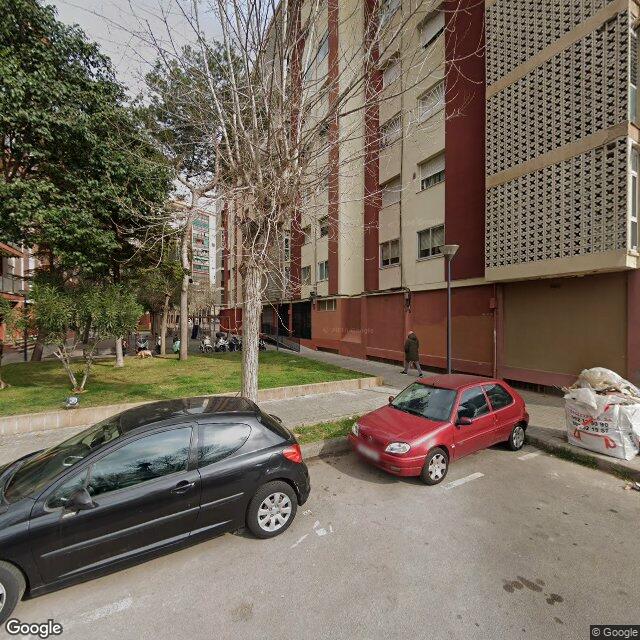Street view near Farmàcia Herrero Oliver, M. Consol in Barcelona
