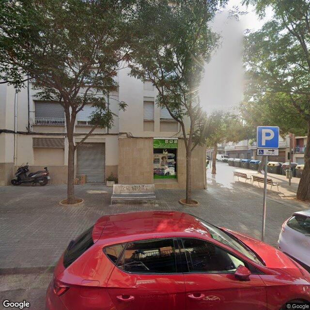Street view near Farmàcia Herrero Torres, Ignacio in Barcelona