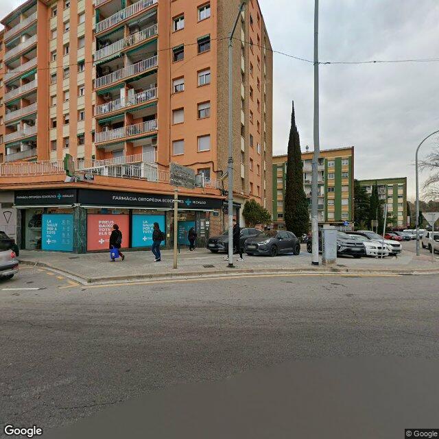 Street view near Farmàcia Hidalgo Del Barrio, Anna M. in Barcelona