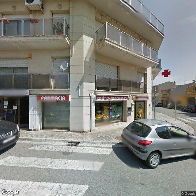 Street view near Farmàcia Hidalgo Güimil, Jl-Moscardó Martínez, R in Barcelona