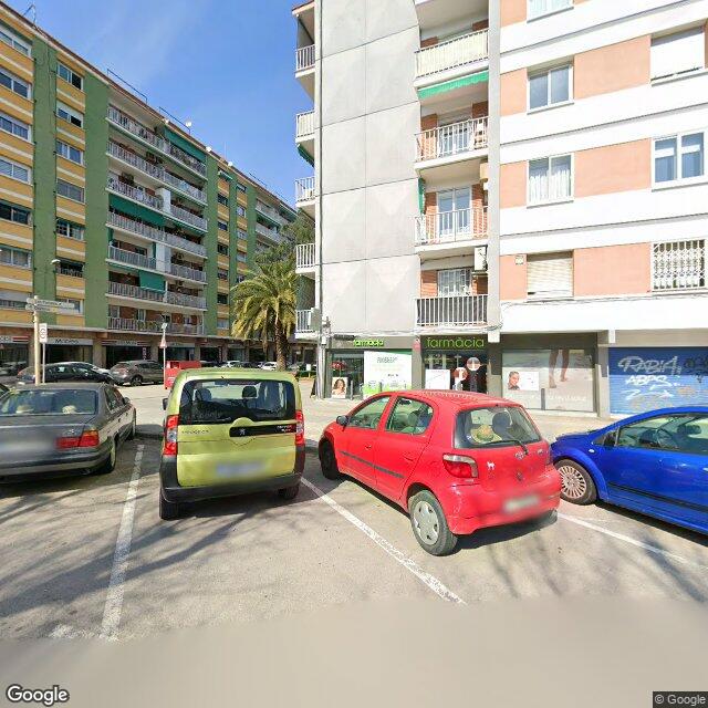Street view near Farmàcia Hidalgo Valls, Belén in Barcelona