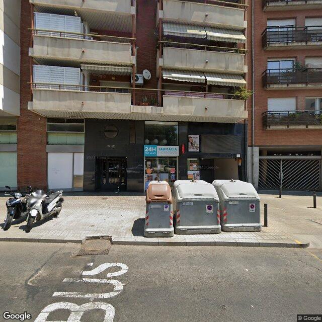 Street view near Farmàcia Hormigos Pérez, M. Carme in Barcelona