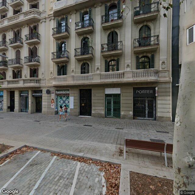 Street view near Farmàcia Ibáñez Gimeno, Marta in Barcelona