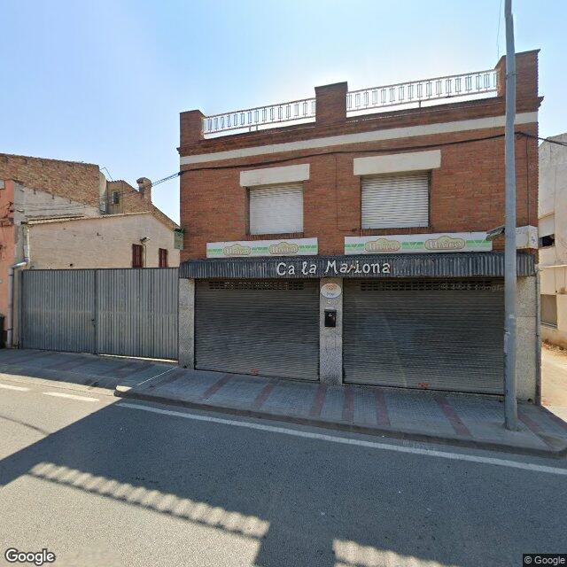 Street view near Farmàcia Iglesias, Josep - Iglesias, Núria in Barcelona