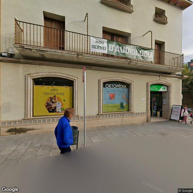 Street view near Farmàcia Iglesias Llagostera, Albert in Barcelona