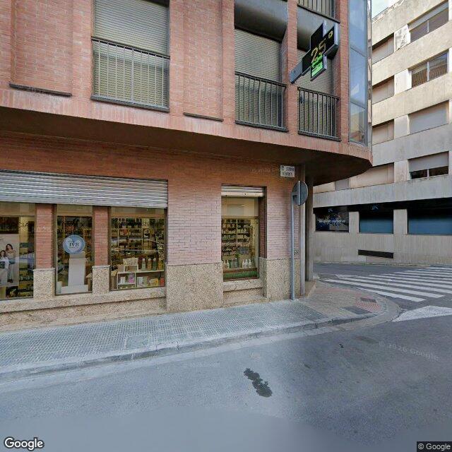 Street view near Farmàcia Inmaculada Ripollés in L'Alcora