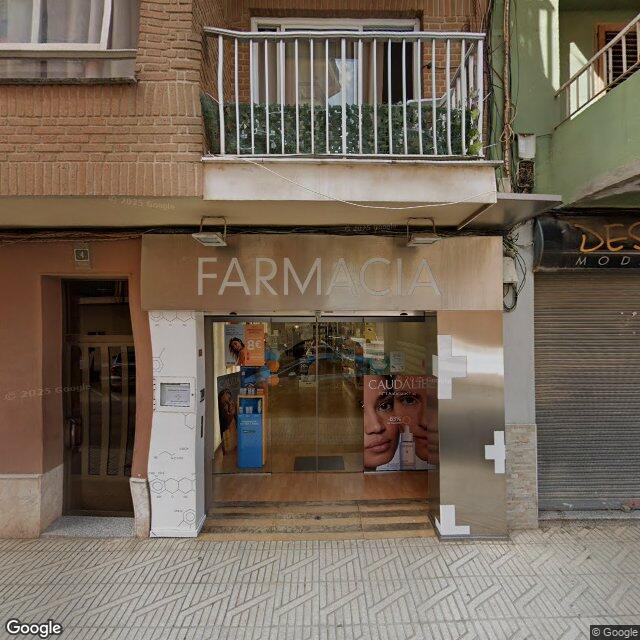 Street view near Farmàcia Isabel Arrandis Serra in Benifaió