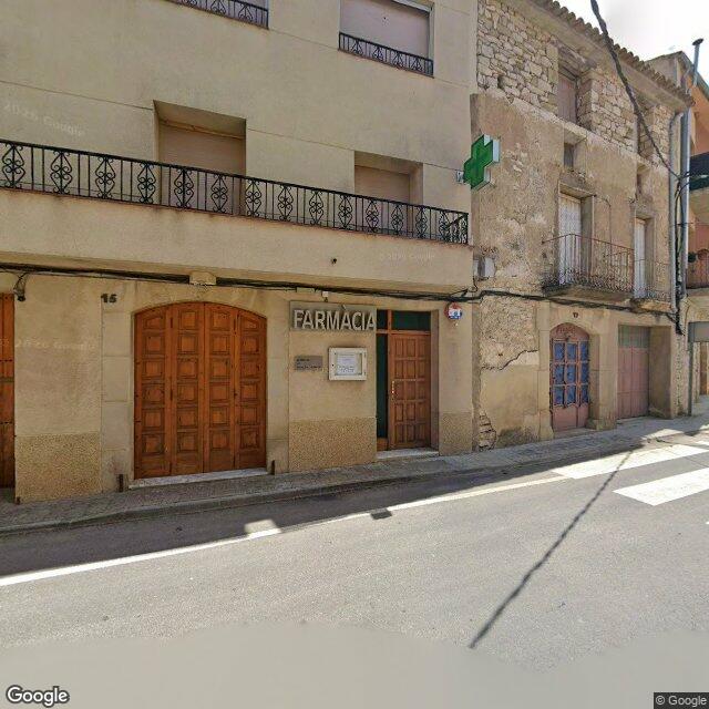 Street view near Farmàcia Isabel Garrido García in Tarragona