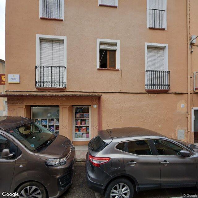 Street view near Farmàcia Isamat Balcells, Joaquim in Gerona