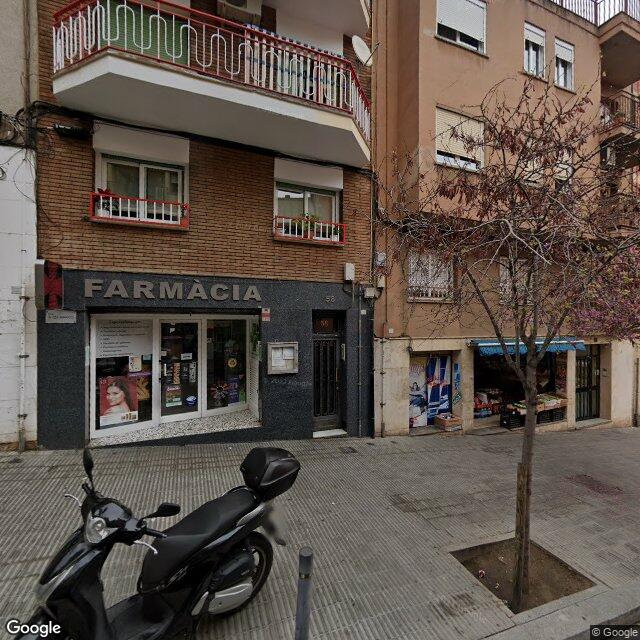 Street view near Farmàcia Iza Marco, Ana in Barcelona