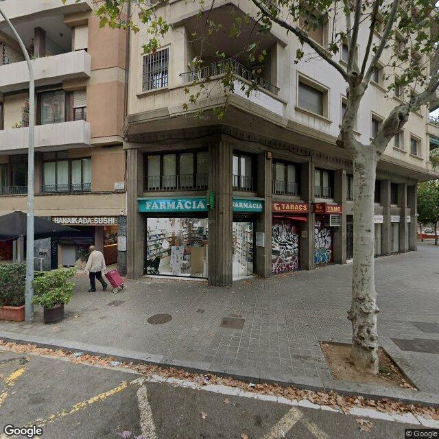 Street view near Farmàcia Janer Insa, Rosa Maria in Barcelona