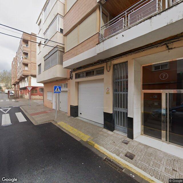 Street view near Farmàcia Javier Escrivà Bononad in Spain