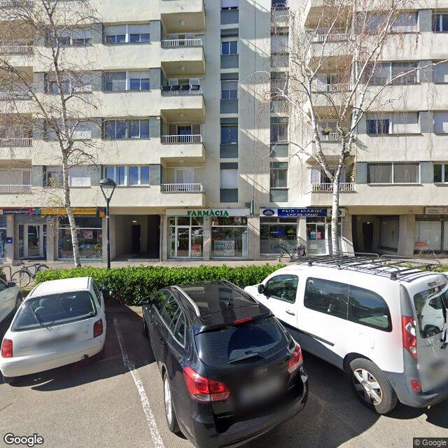 Street view near Farmàcia Joan Gratacós Agullo in Gerona