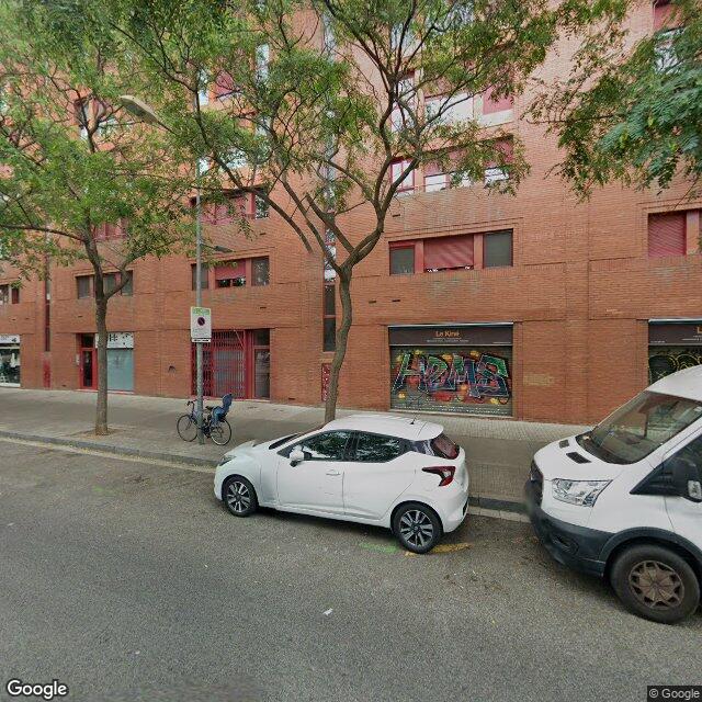 Street view near Farmàcia Joan Pascual I Miquel Basterra Gabarró in Barcelona