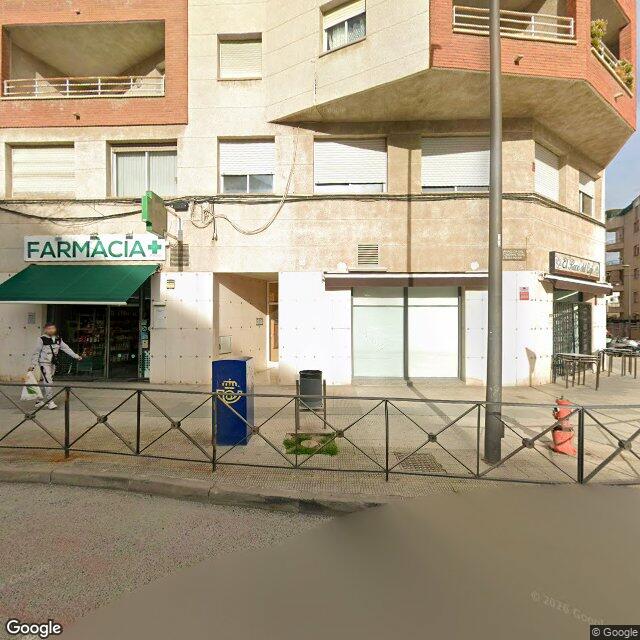Street view near Farmàcia Joan Ramon Roig Ardévol in Tarragona
