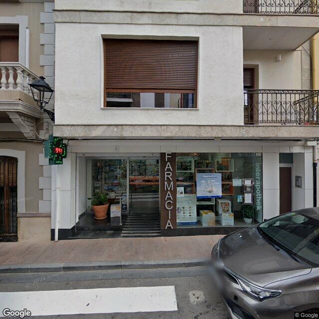 Street view near Farmàcia Joaquín Escrivá Pastor in Alicante