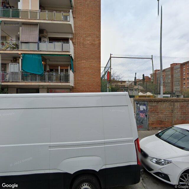 Street view near Farmàcia Jorba Ylla, M. Antònia in Barcelona