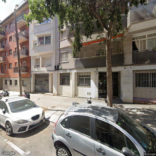 Street view near Farmàcia Jordi Jimenez Bonet in Barcelona
