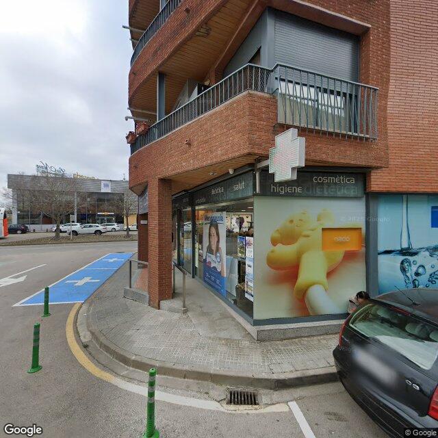 Street view near Farmàcia Jordi Martínez Puig in Gerona