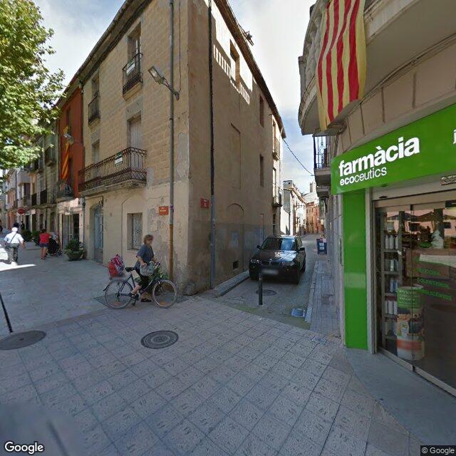 Street view near Farmàcia Jordi Omedes Masgrau in Gerona